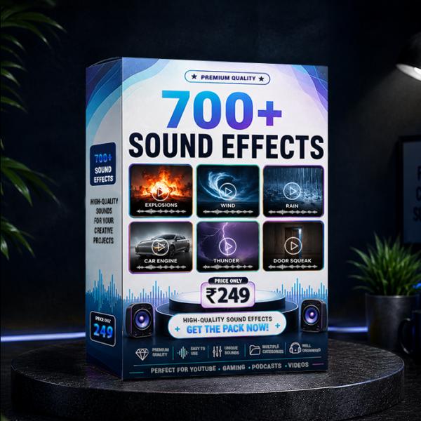 Premium 700+ Sound Effects