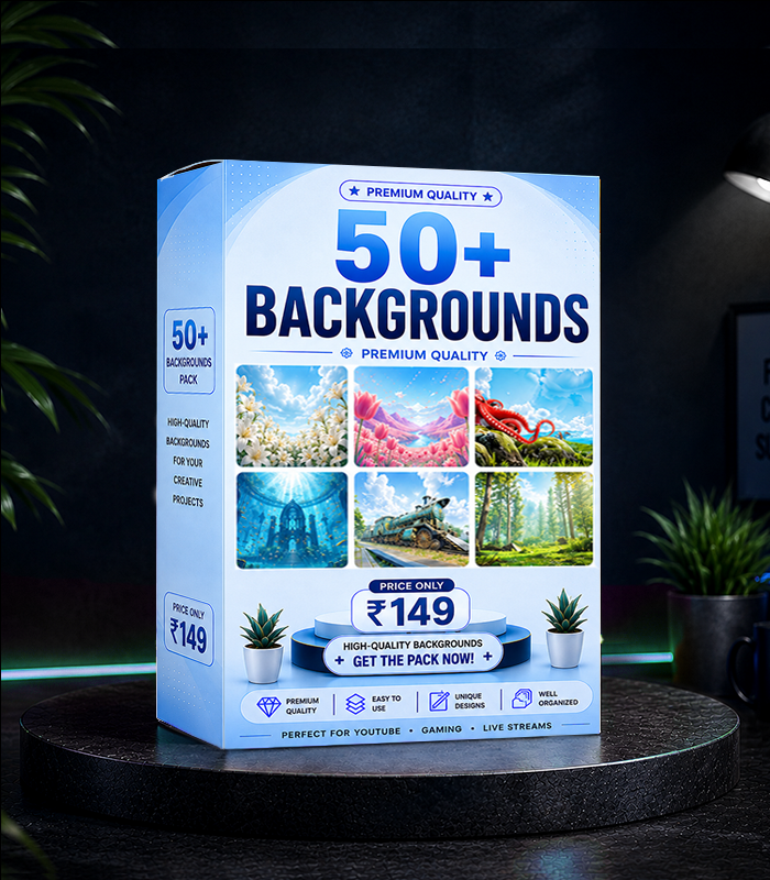 1.5 Premium 50+ Backgrounds Pack - Image 1
