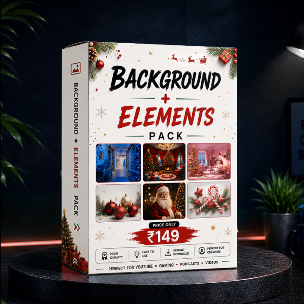 4K Merry Christmas Pack