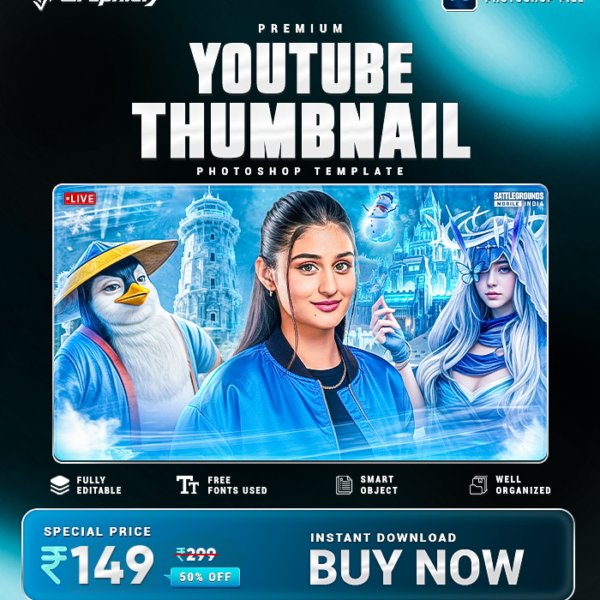 PAYAL BGMI Thumbnail Design