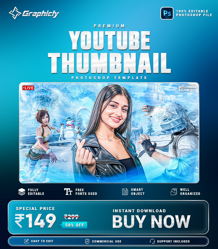 06 PAYAL Is Live BGMI PSD - Image 1