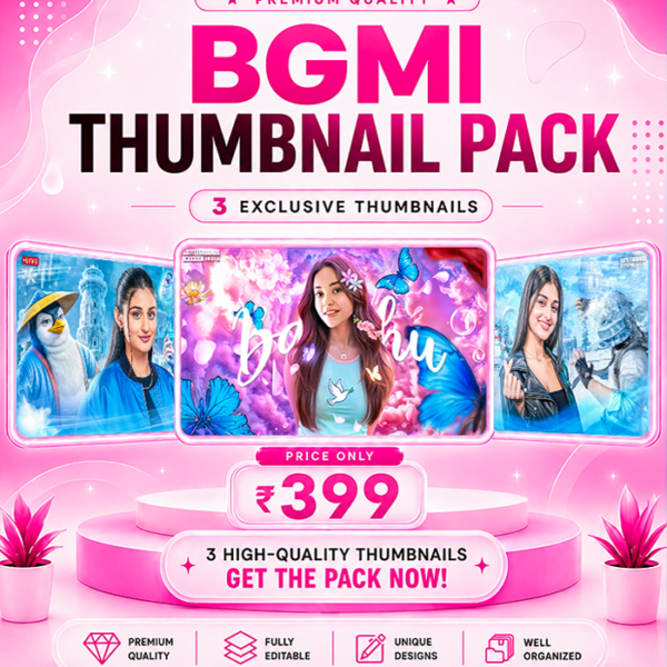 Gaming Thumbnail PSD Pack 2